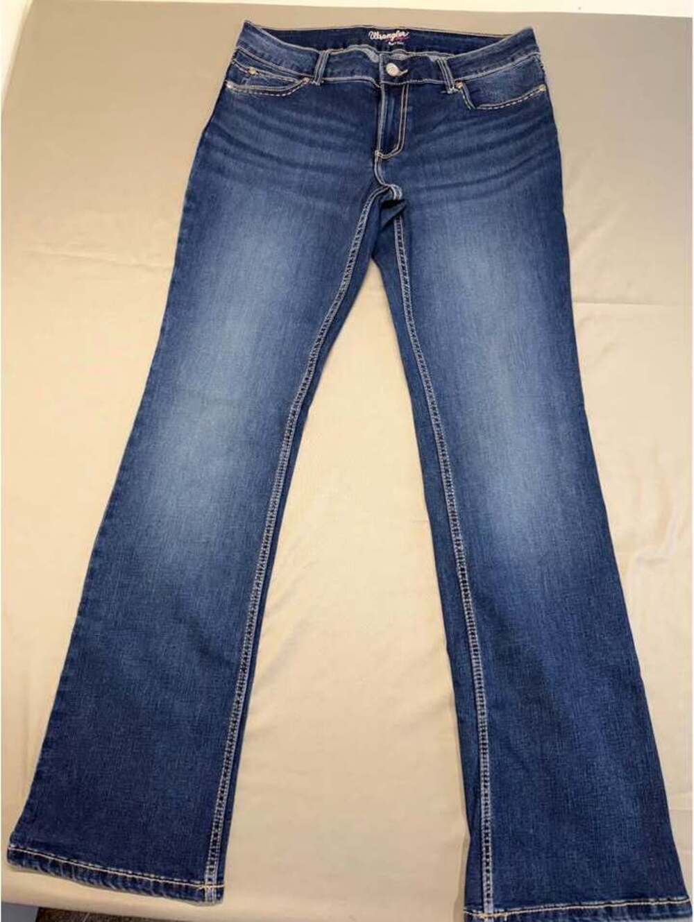 Wrangler Boot Cut Jeans Size 13/14 x 36